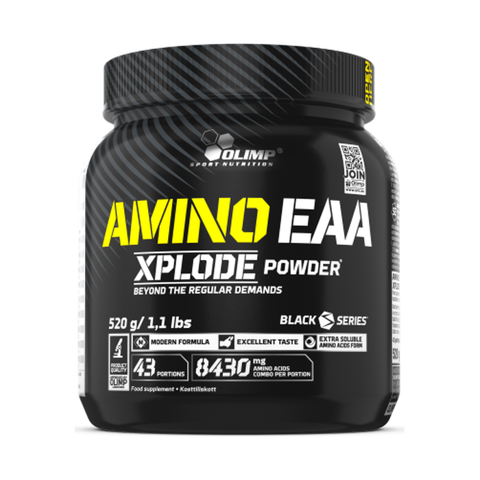 Amino EAA Xplode Essentiella Aminosyror 520 g från Olimp Sports Nutrition – pulver