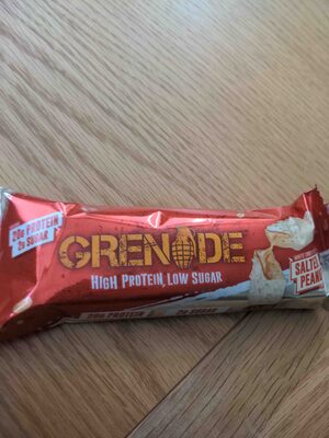 GRENADE  High Protein Salted Peanut Low Sugar från Grenade – bar
