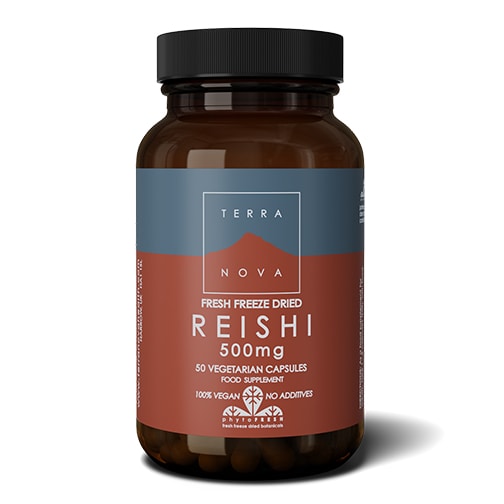 Reishi 500mg 50 kapslar från Terranova – kapslar