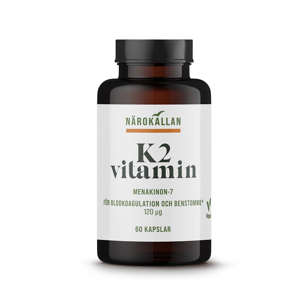K2 Vitamin 60 kapslar från Närokällan – kapslar