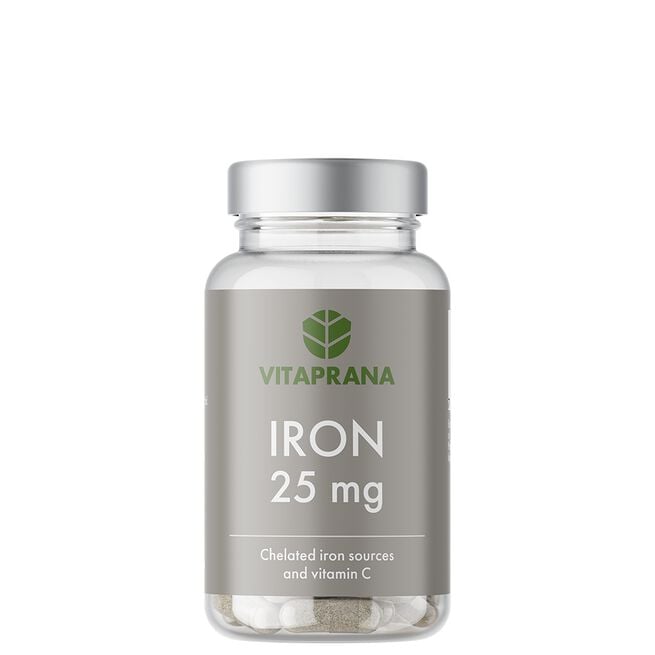 Järn 25 mg 110 kapslar från Vitaprana – kapslar