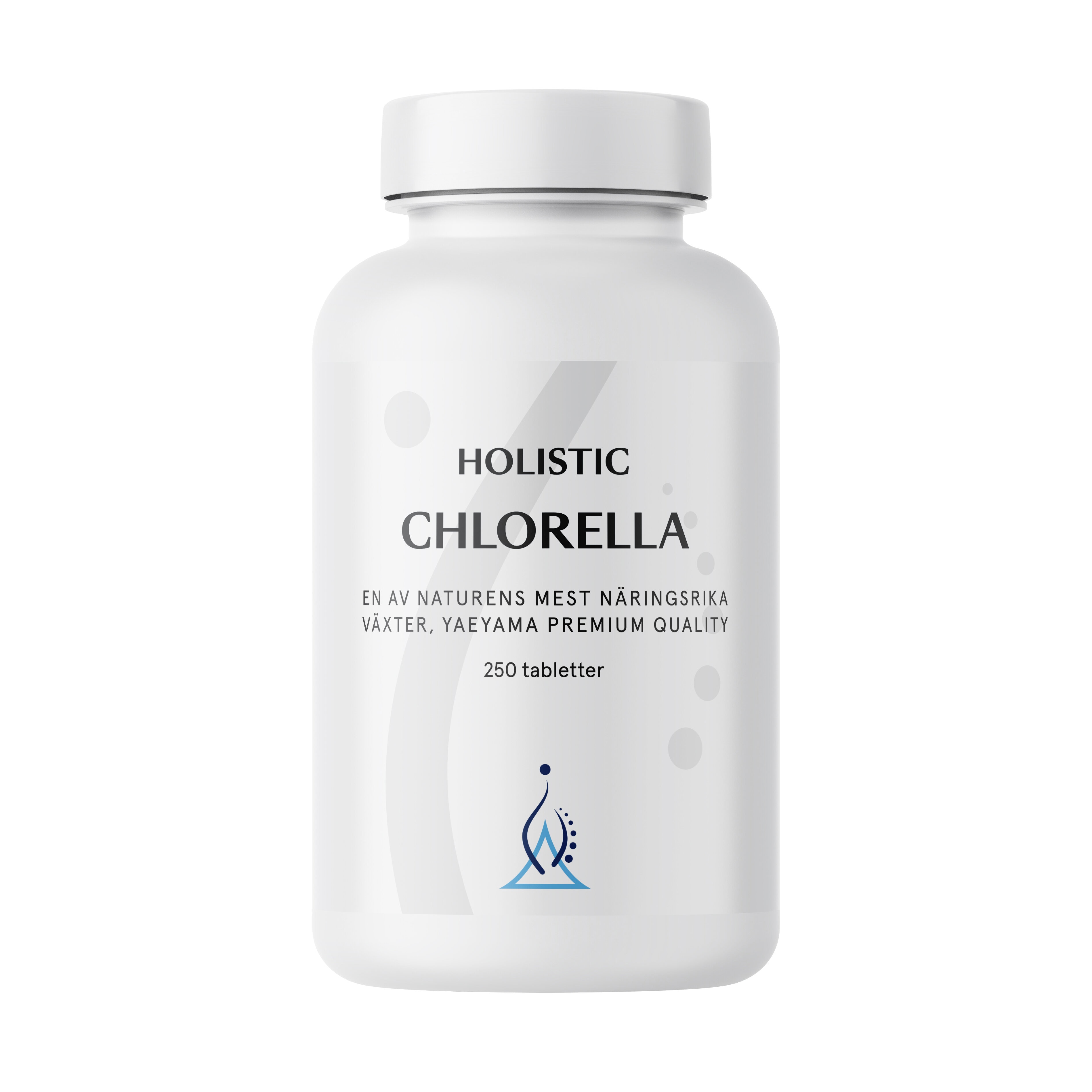 Chlorella 250t från Holistic – tabletter