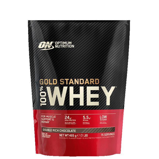 100% Whey Gold Standard 450 g från Optimum Nutrition – pulver