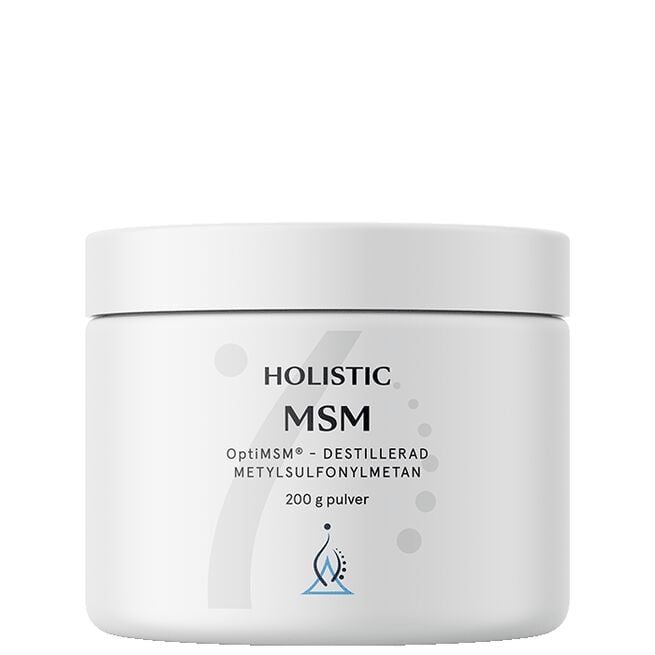MSM 200 g från Holistic – pulver