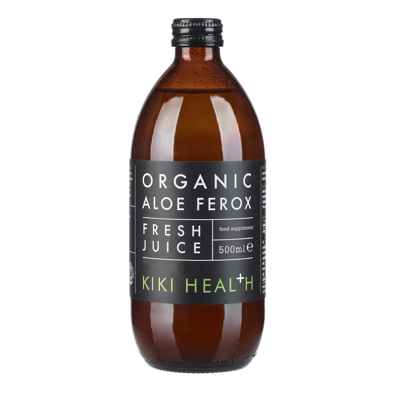 Aloe Ferox Juice 500ml från Kiki Health – vätskor