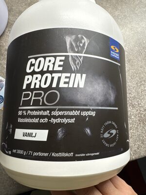 Protein pulver från Svenskkosttillskott – pulver