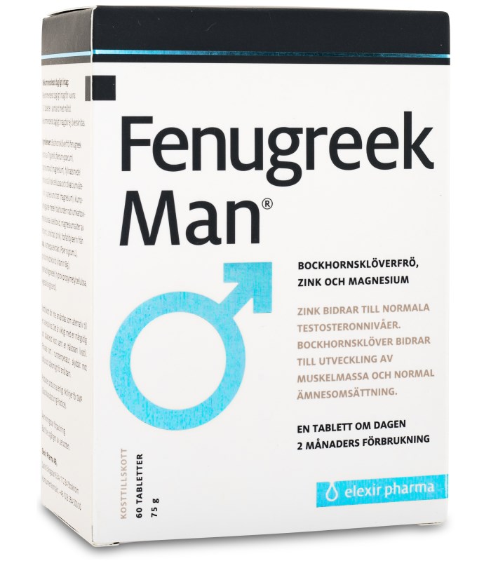 Elexir Pharma Fenugreek Man från Elexir Pharma – pulver