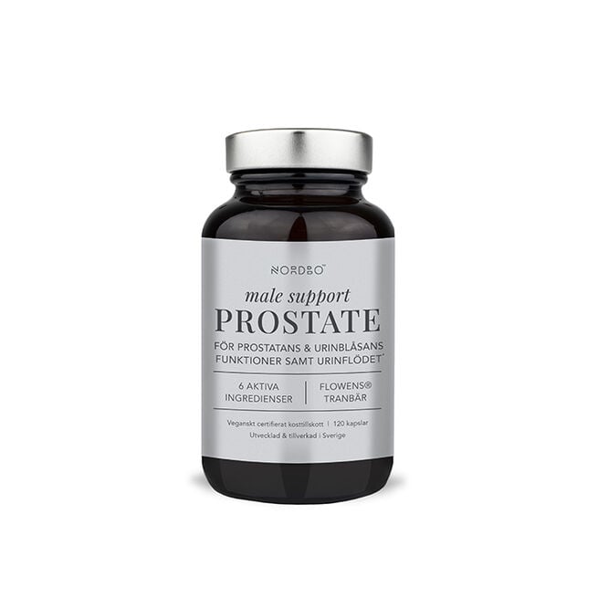 Male Support Prostate 120 kapslar från Nordbo – kapslar