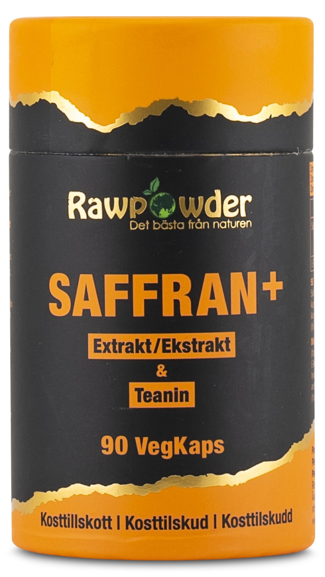 RawPowder Saffran+ Extrakt från RawPowder – kapslar