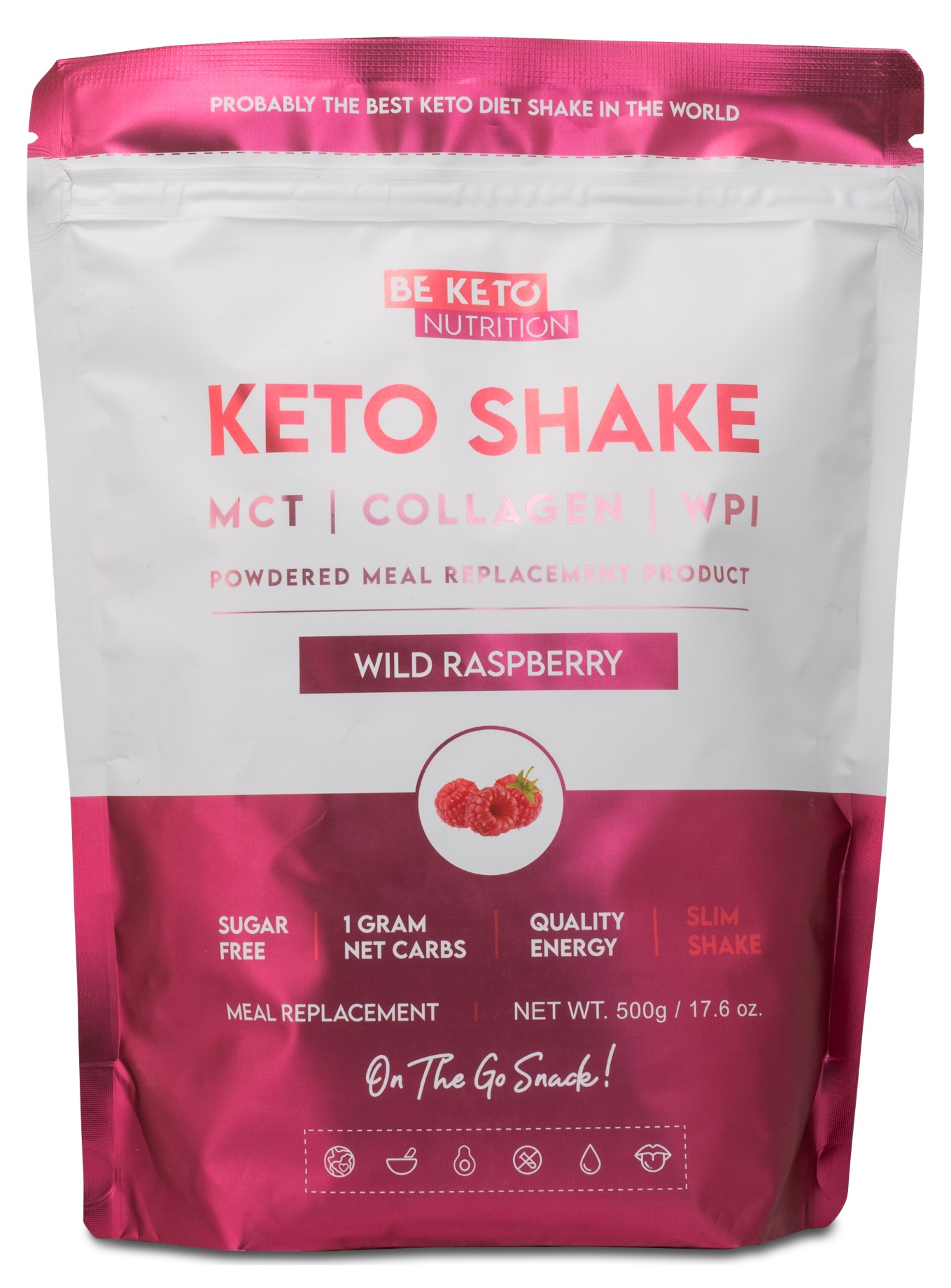 BeKeto KETO Shake från BeKeto – pulver