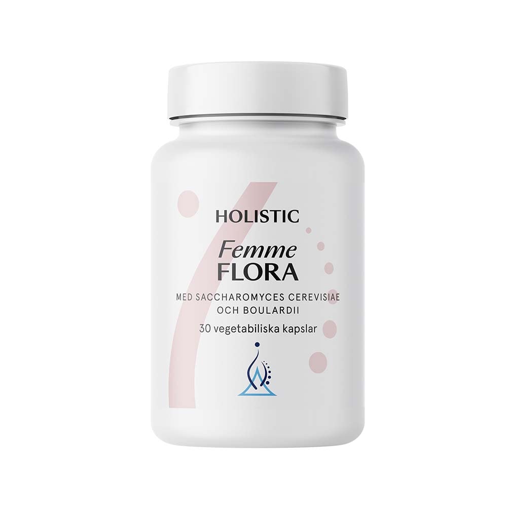 Femme Flora 30 kapslar från Holistic – kapslar