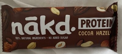 NAKD PROTEIN - Cacao noisette - 45g (16x1p) från Nakd – bar