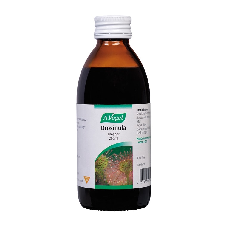 Drosinula 200ml från A. Vogel – vätskor