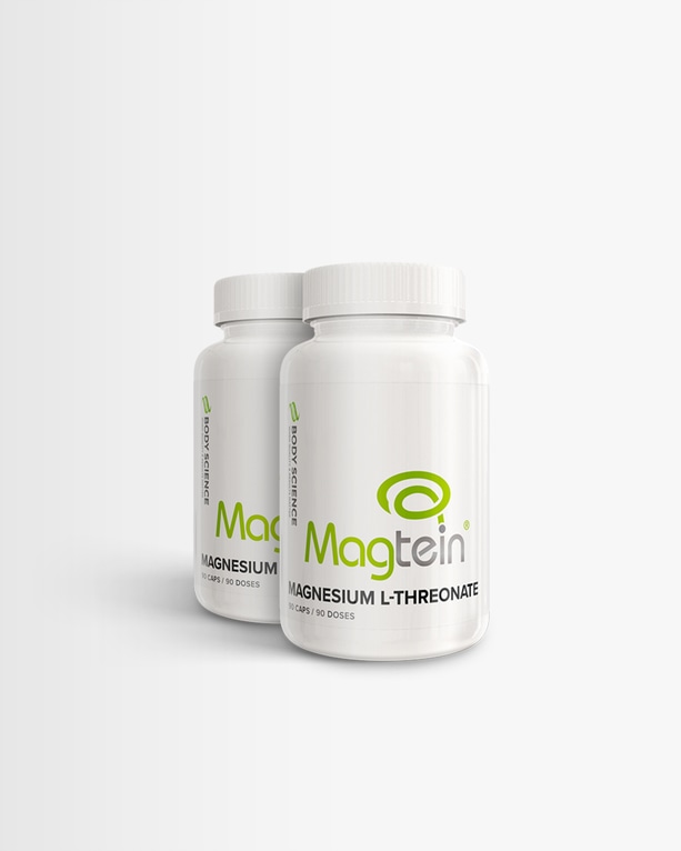 2 st Magnesium L-Threonate ‐ (Magtein®) från Body Science – kosttillskott