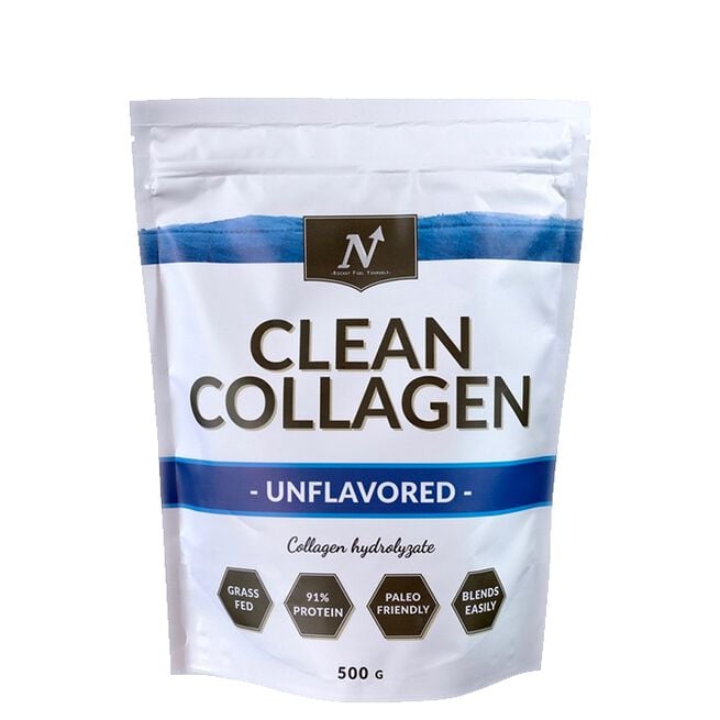 Clean Collagen 500 g från Nyttoteket – pulver