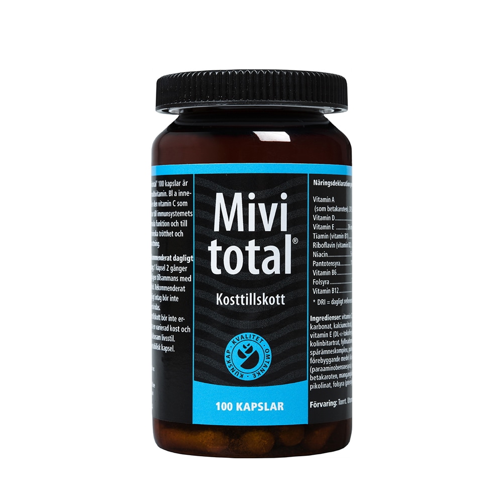 Mivitotal 100 kapslar från Mivitotal – kapslar