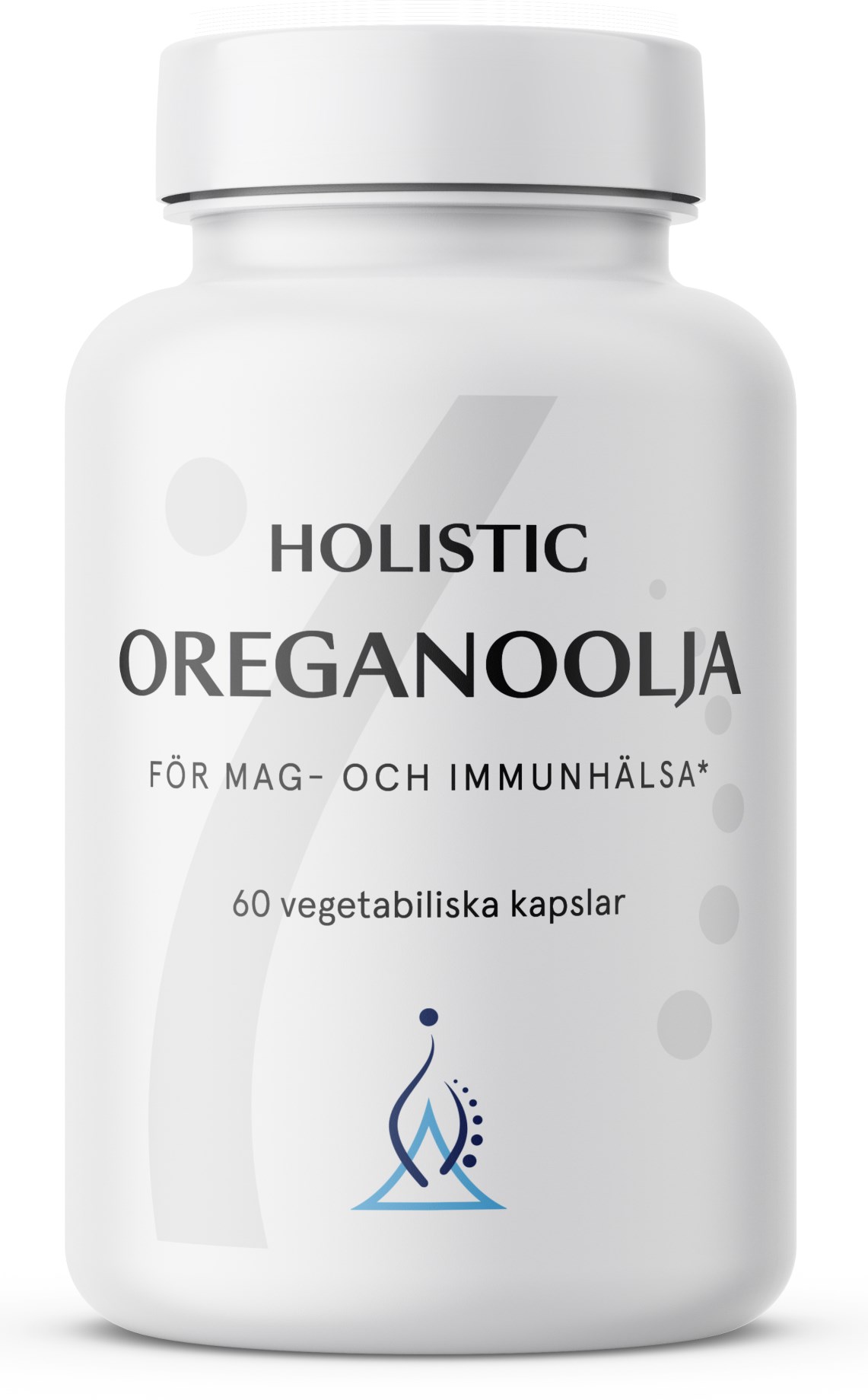 Holistic Oreganoolja från Holistic – kapslar