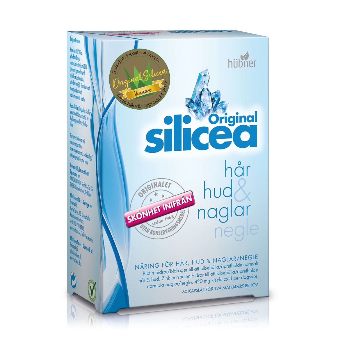 Original Silicea 60 kapslar från Silicea – kapslar