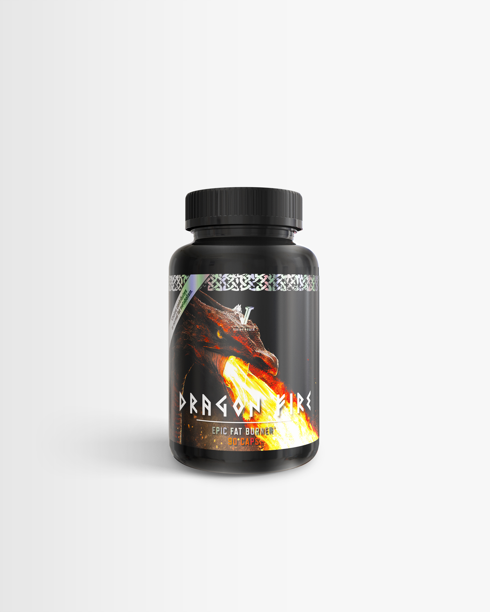 Dragon Fire Fettförbrännare 3 st från Viking Power – kapslar
