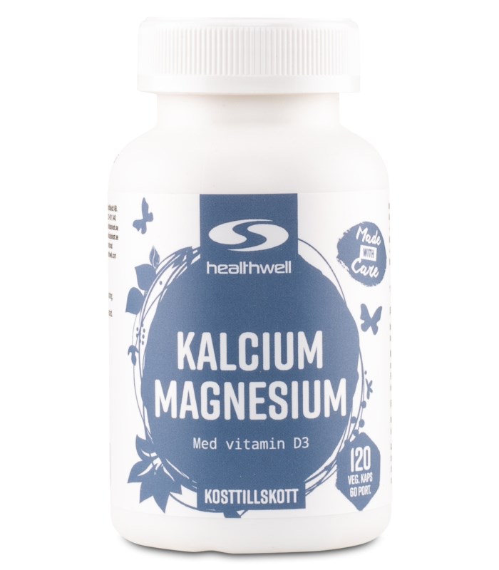 Healthwell Kalcium/Magnesium från Healthwell – tabletter