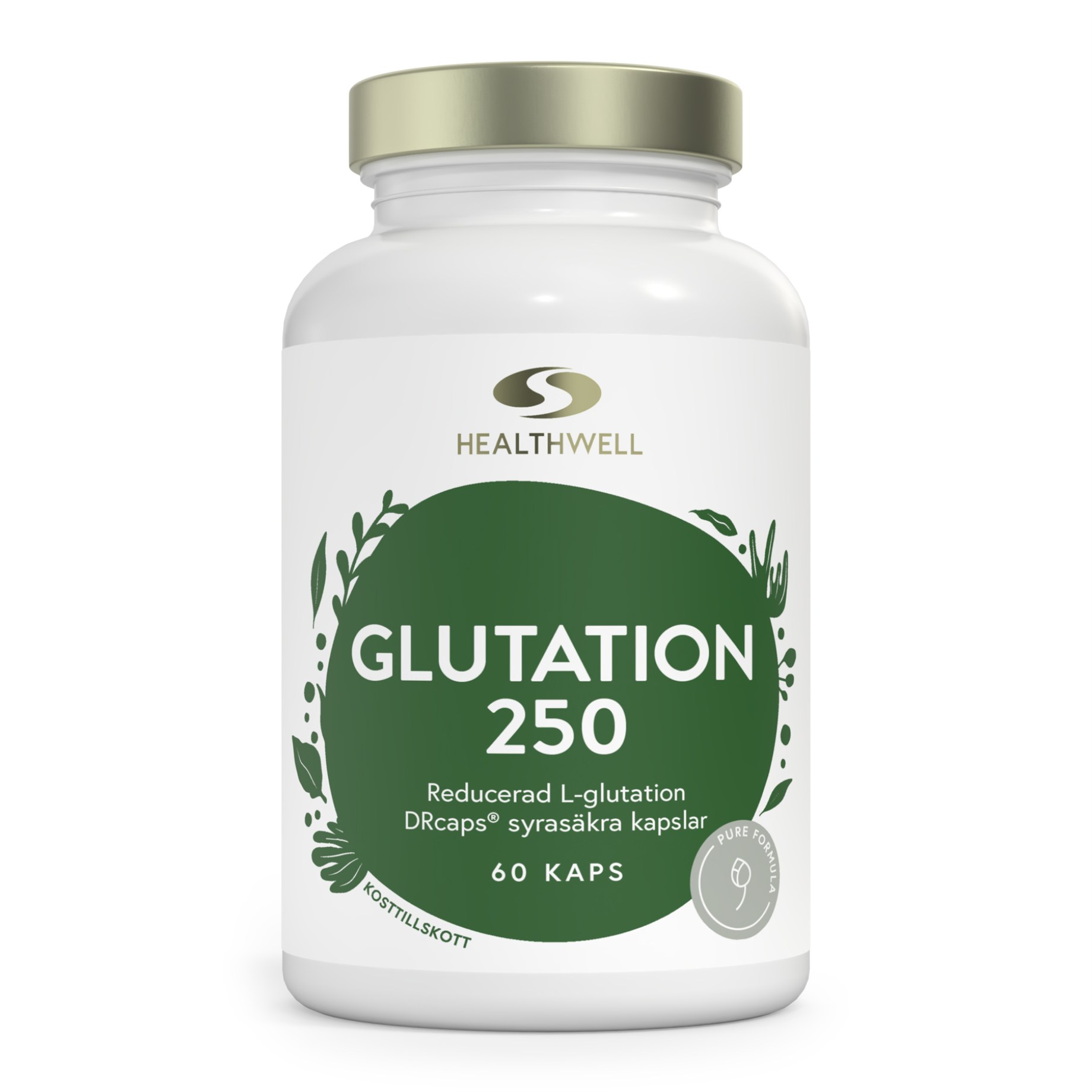 Healthwell Glutation 250 från Healthwell – kapslar