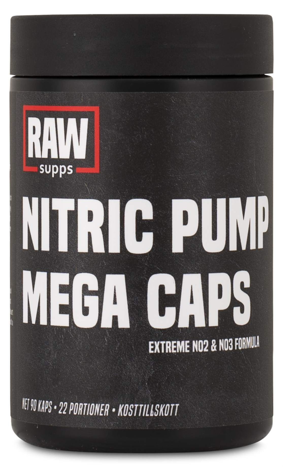 RAW Nitric Pump Mega Caps från RAW Supps – kapslar