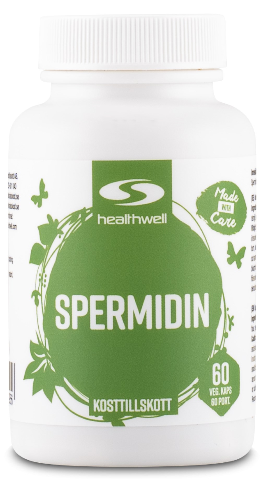Healthwell Spermidin från Healthwell – kapslar
