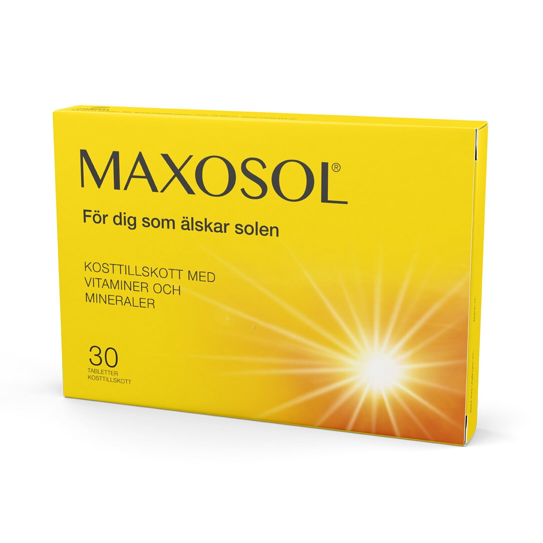 Maxosol 30 tabletter från Maxosol – tabletter