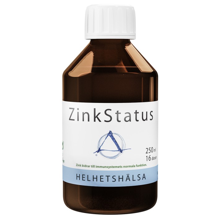 Helhetshälsa Zinkstatus 250 ml från Helhetshälsa – vätskor