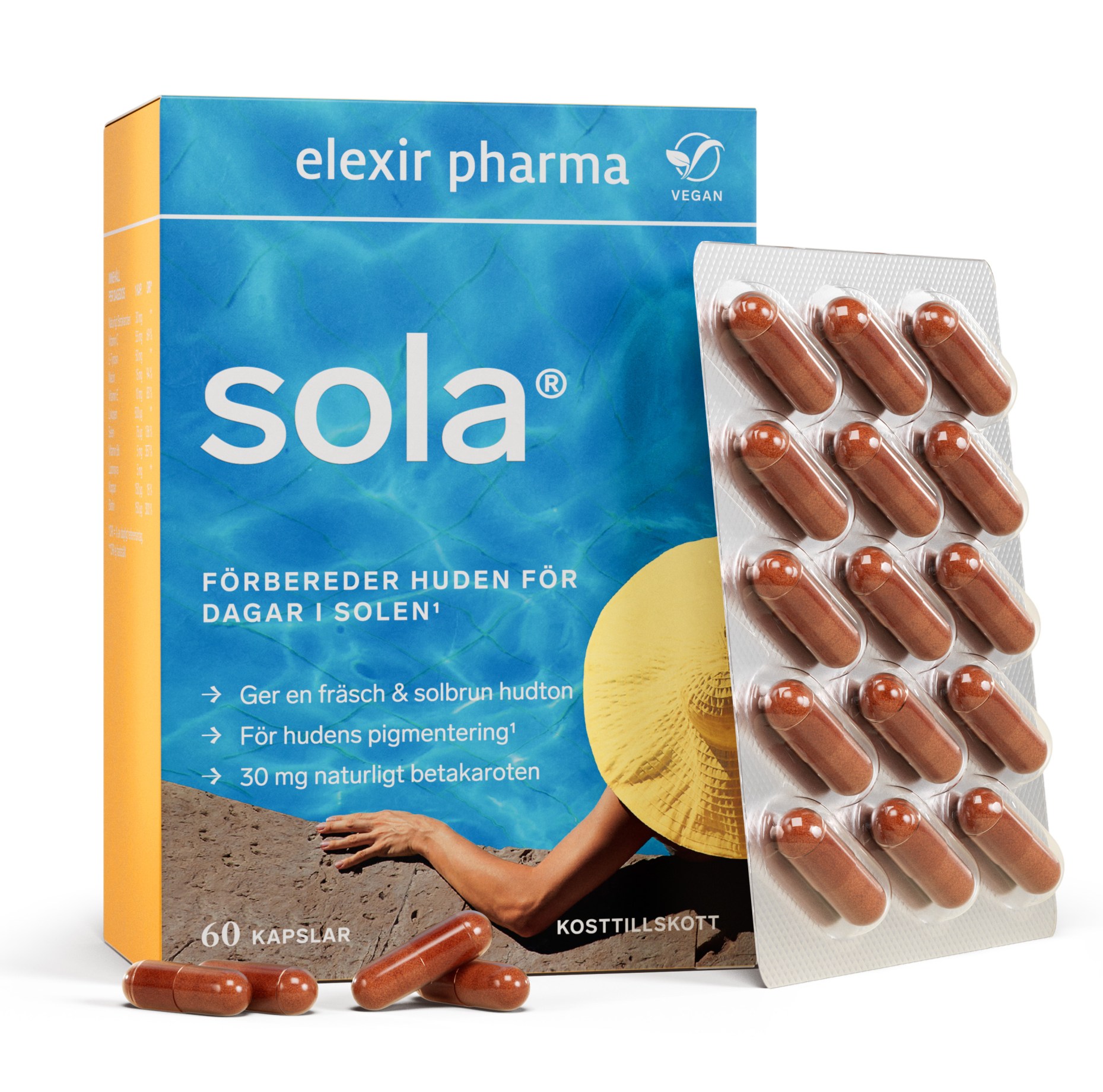 Elexir Pharma SOLA från Elexir Pharma – kapslar