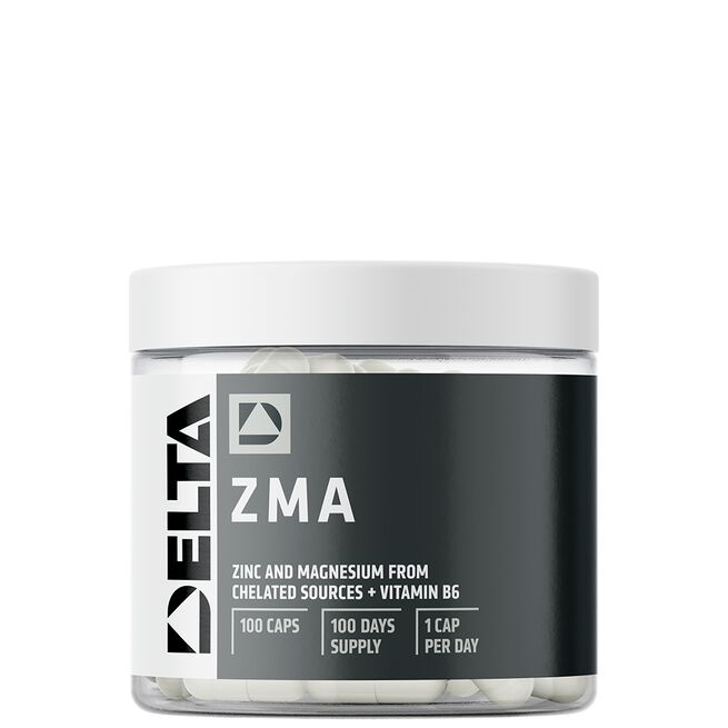 ZMA 100 kapslar från Delta Nutrition – kapslar