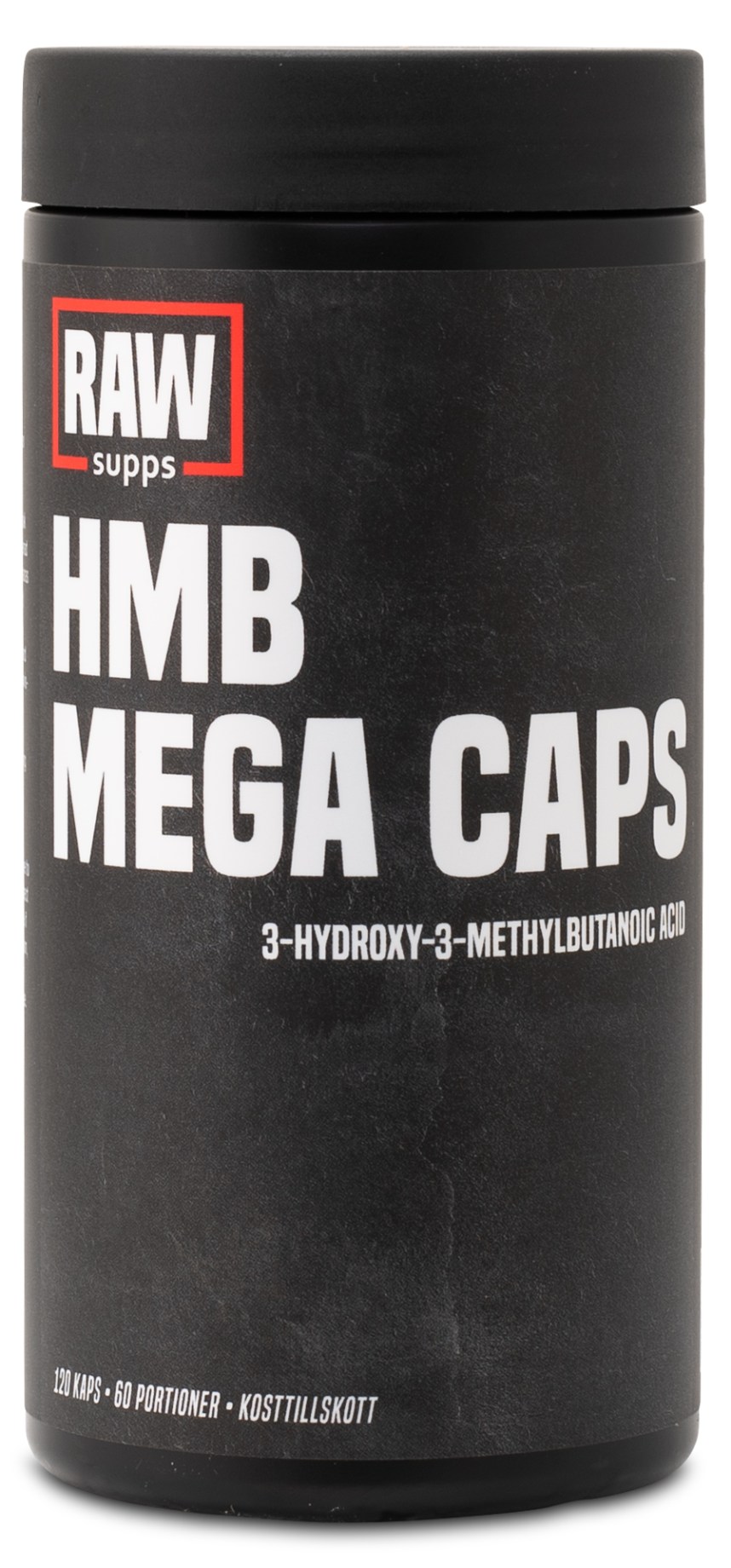 RAW HMB Mega Caps från RAW Supps – kapslar