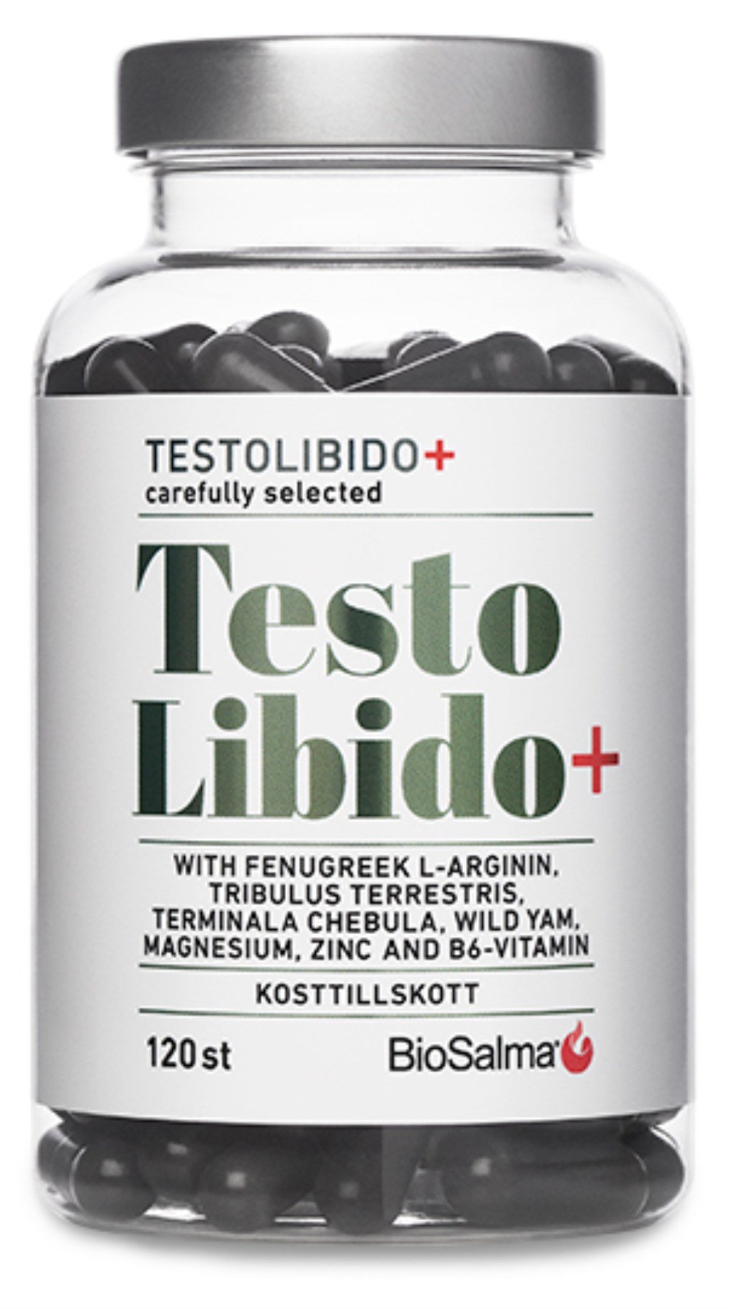 BioSalma TestoLibido+ från BioSalma – kapslar