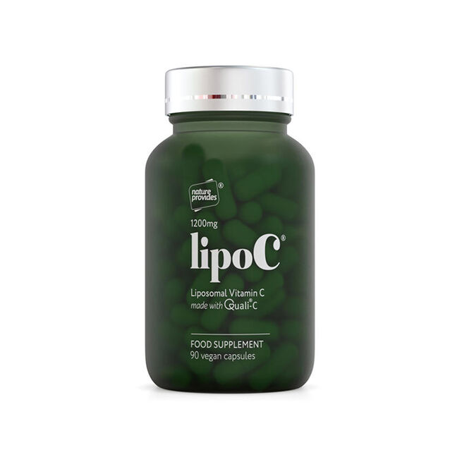 lipoC® Lipomsomal C-vitamin 90 kapslar från Nature Provides – kapslar