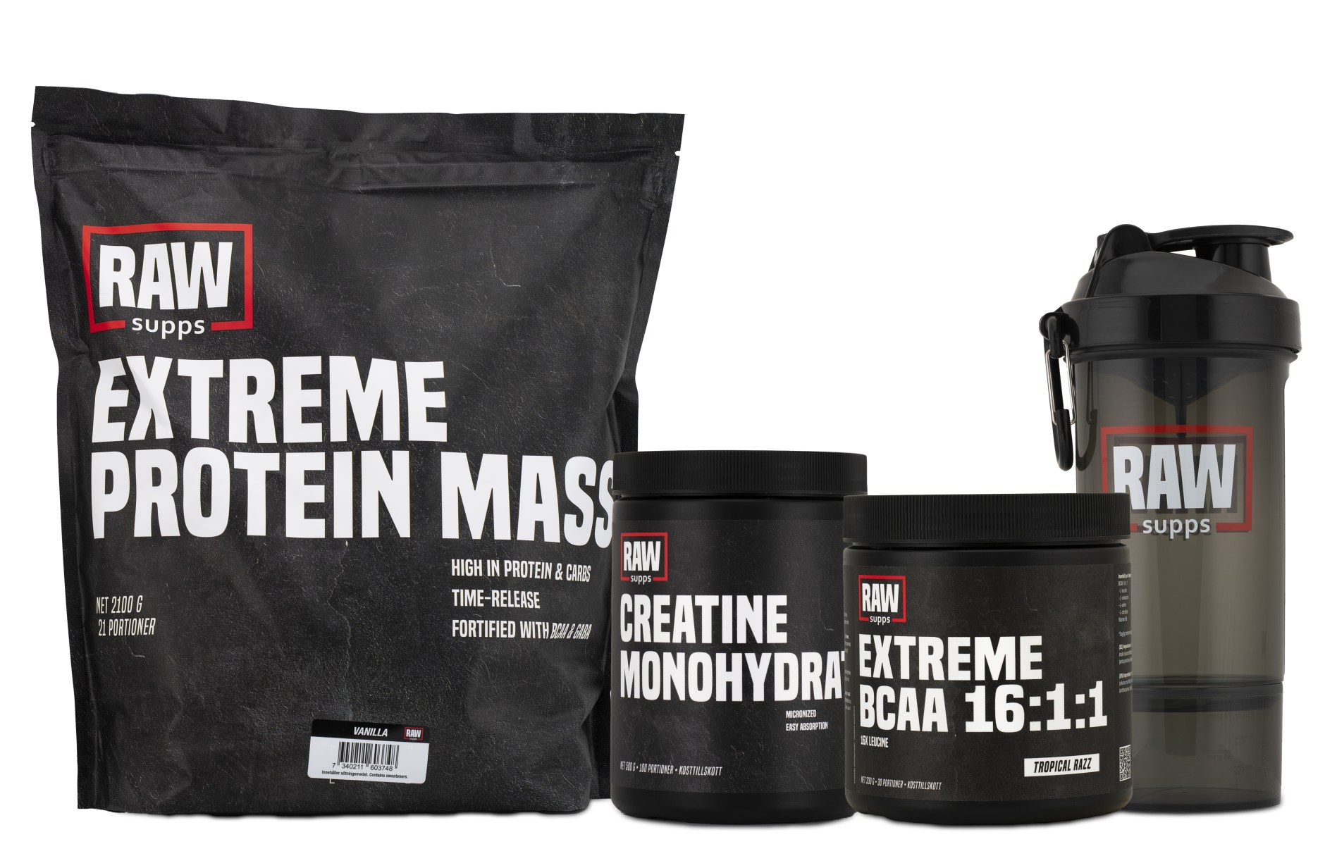 RAW GAINS från RAW Supps – annat