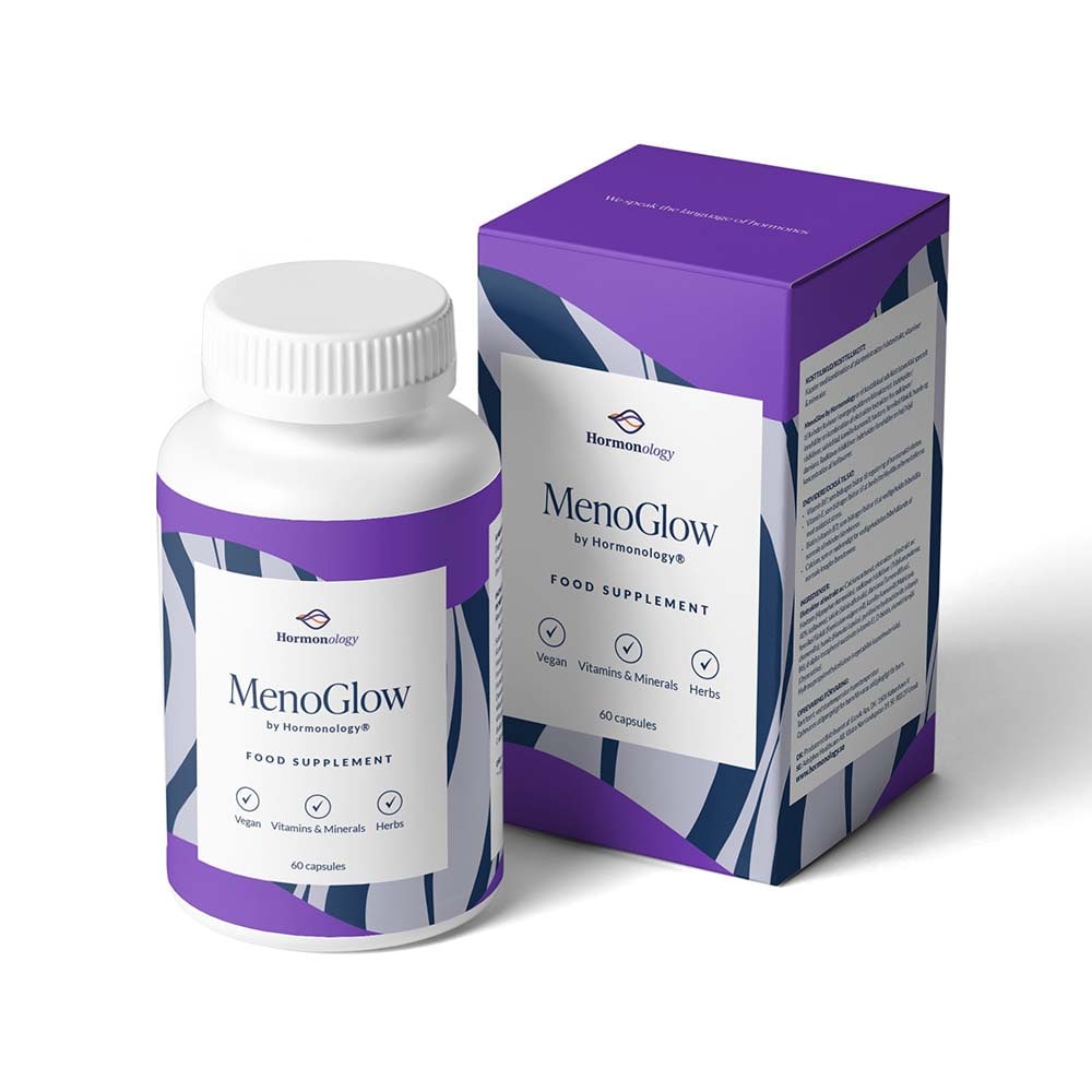 MenoGlow by Hormonology 60 kapslar från Hormonology – kapslar