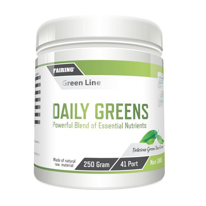 Daily Greens, 250 g från Fairing – pulver