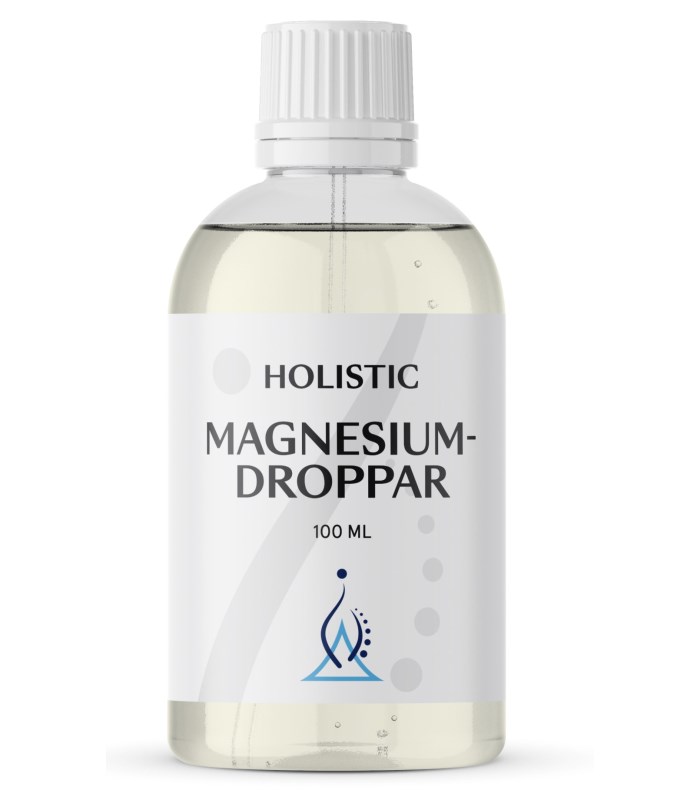 Holistic Magnesiumdroppar från Holistic – vätskor