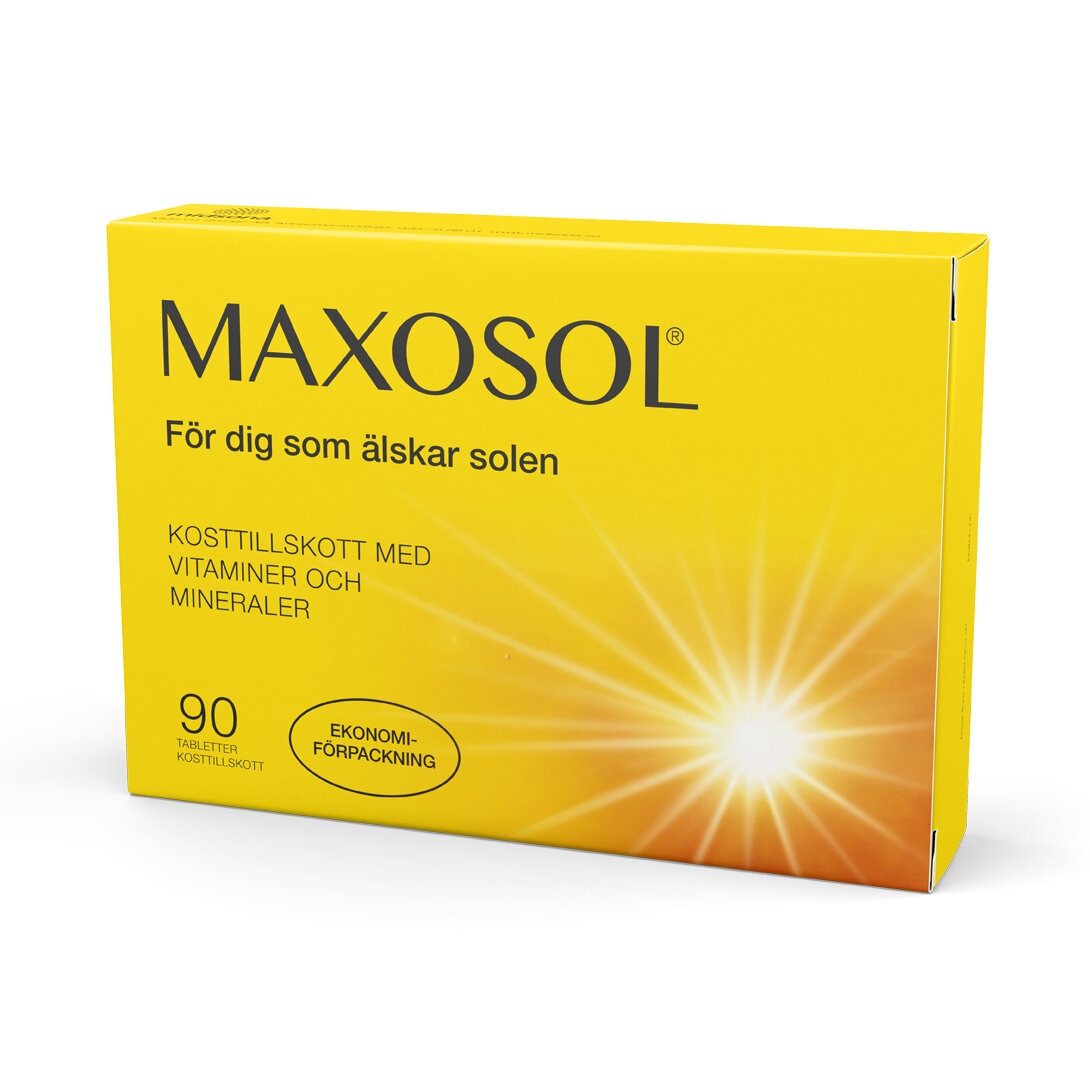 Maxosol 90 tabletter från Maxosol – tabletter