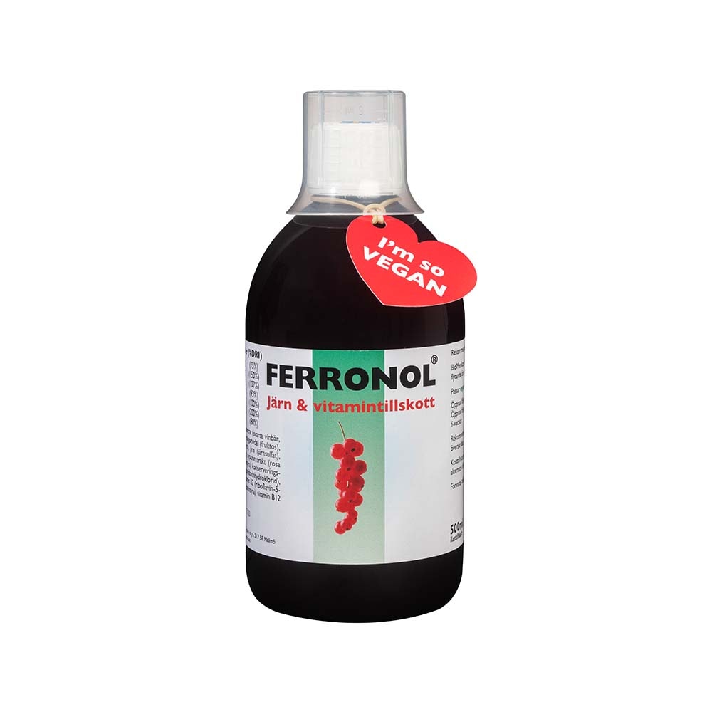 Ferronol 500ml från BioMedica – vätskor