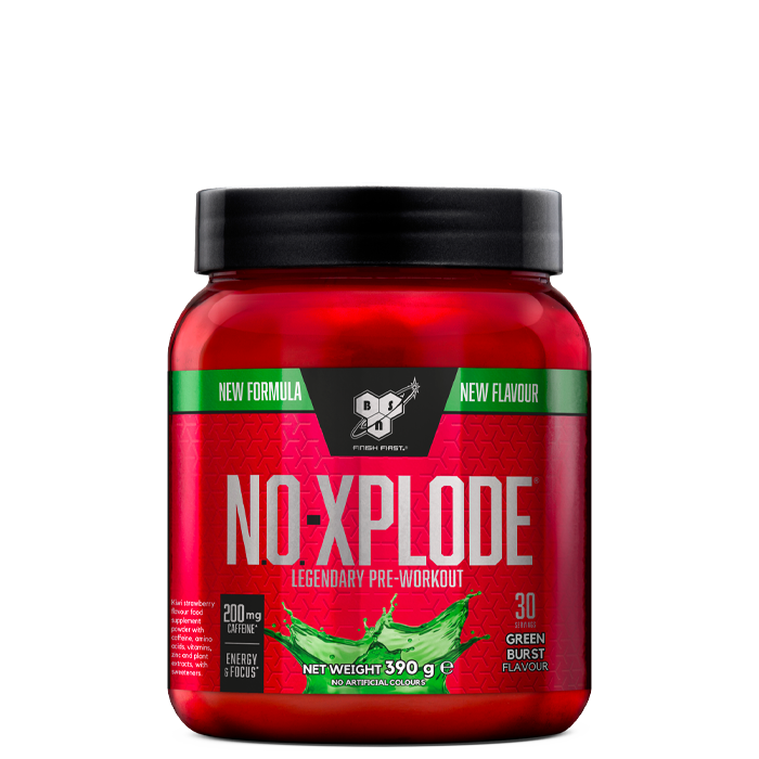 N.O.-Xplode PWO 30 portioner från BSN – pulver