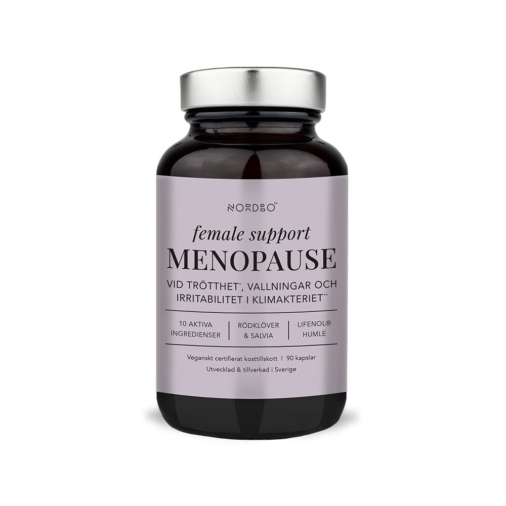 Female Support Menopause 90 kapslar från Nordbo – kapslar