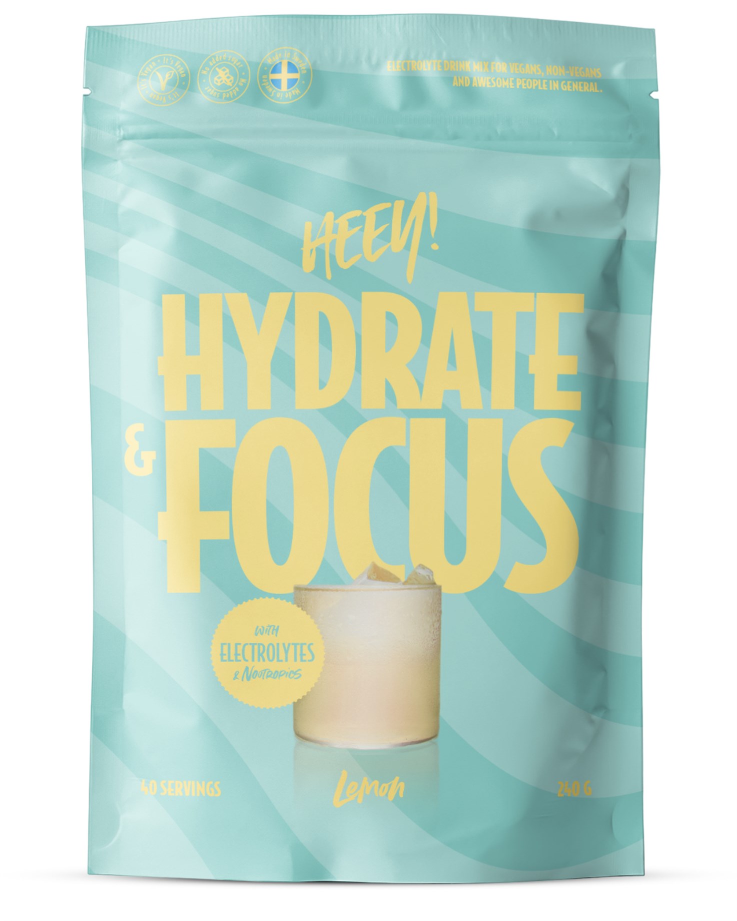 HEEY Hydrate & Focus från HEEY – pulver