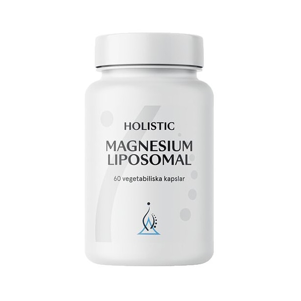 Magnesium liposomal 60 kapslar från Holistic – kapslar