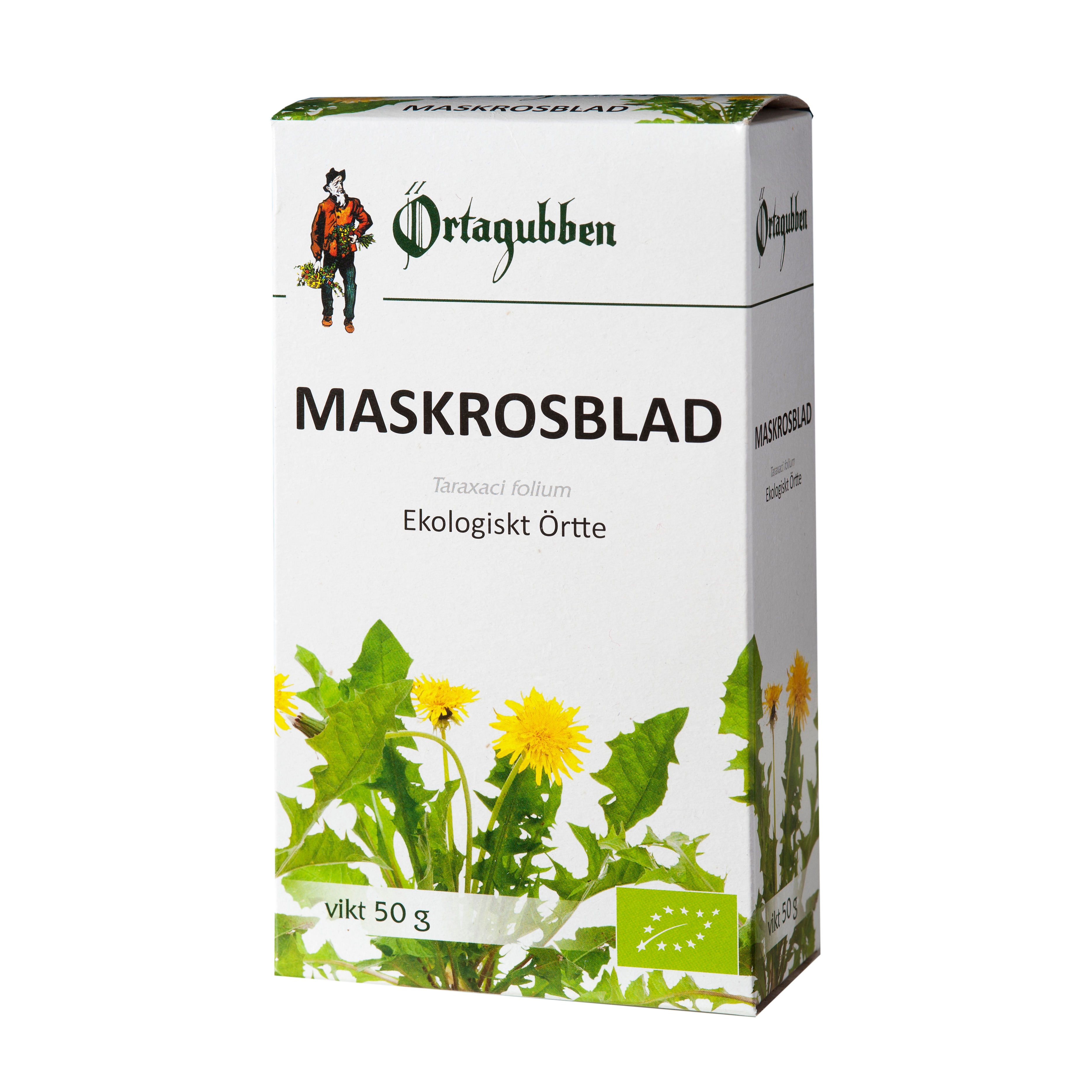 Maskrosblad eko 50g från Örtagubben – pulver