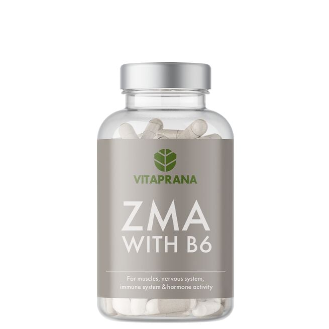 ZMA with B6 100 kapslar från Vitaprana – kapslar