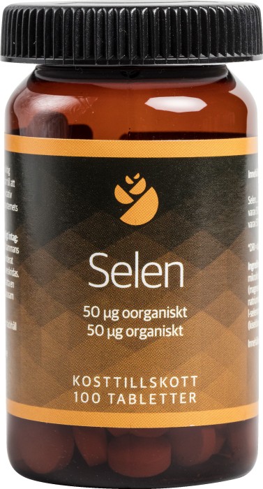 Selen 100 tabletter från Bringwell – tabletter