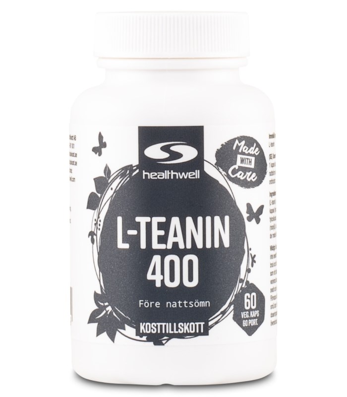 Healthwell L-teanin 400 från Healthwell – kosttillskott