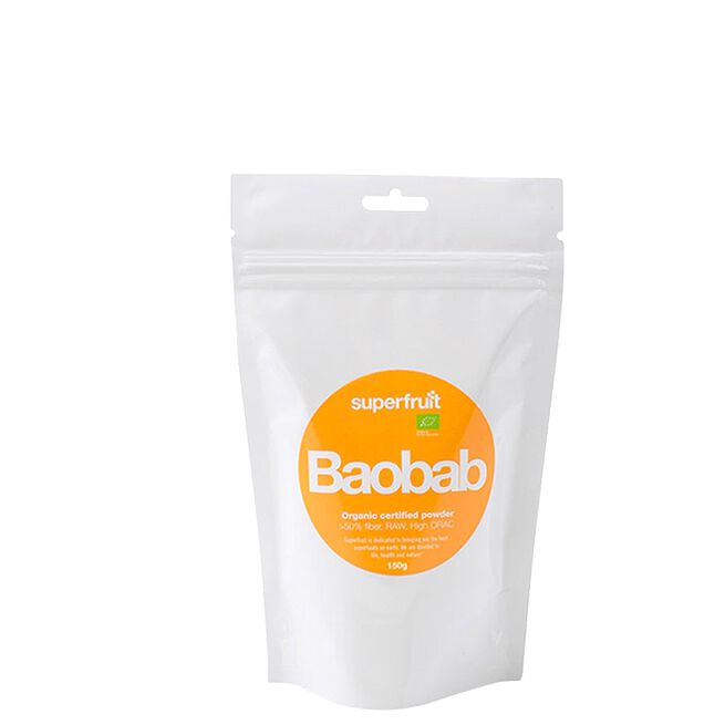 Baobabpulver EKO 150 g från Superfruit – pulver