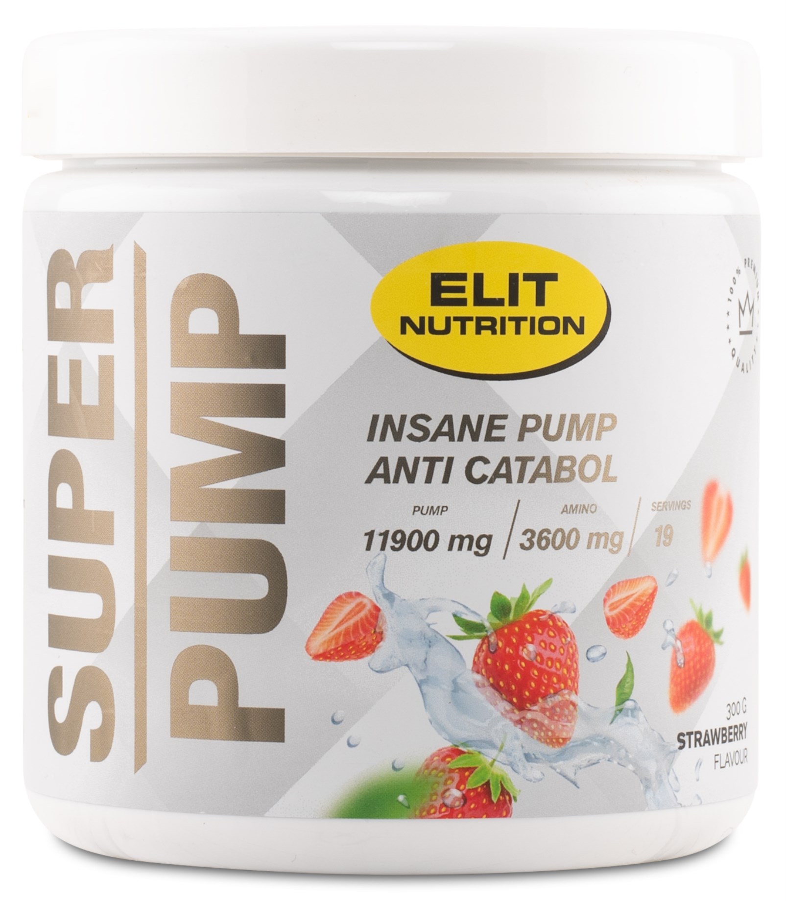 ELIT Super Pump från Elit Nutrition – pulver